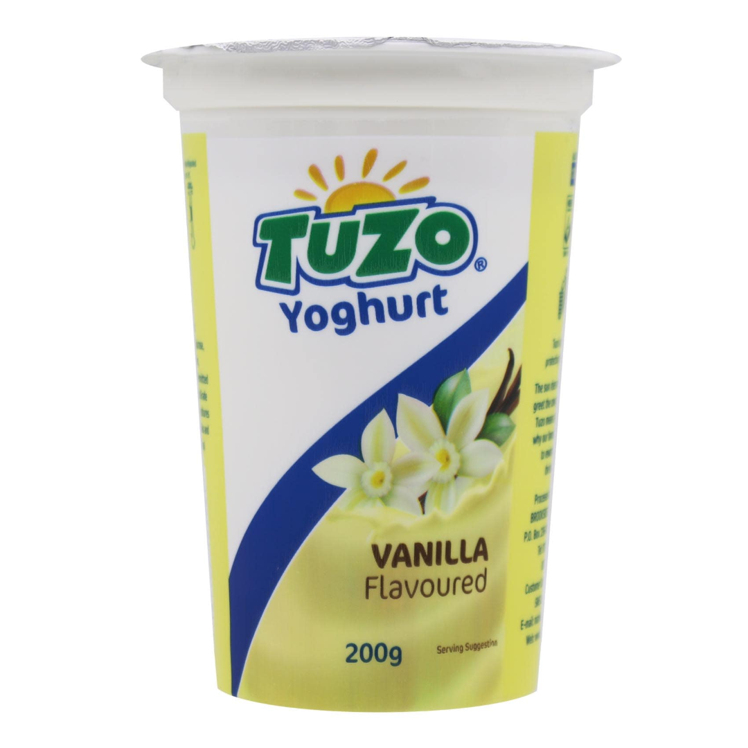 TUZO STRAWBERRY YOGHURT CUP 200G